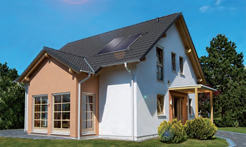 Solární panely a kolektory na ohřev vody Solární panely a kolektory na ohřev vody